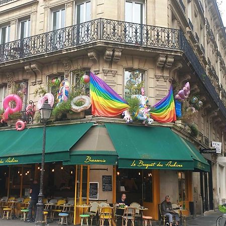 Pompidou, Rue Simon Le Franc - 4 Places 巴黎 外观 照片