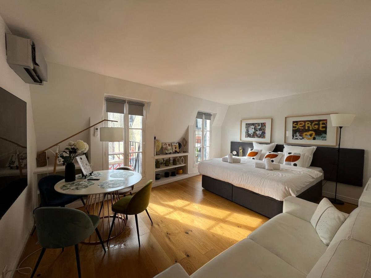 Pompidou, Rue Simon Le Franc - 4 Places 巴黎 外观 照片