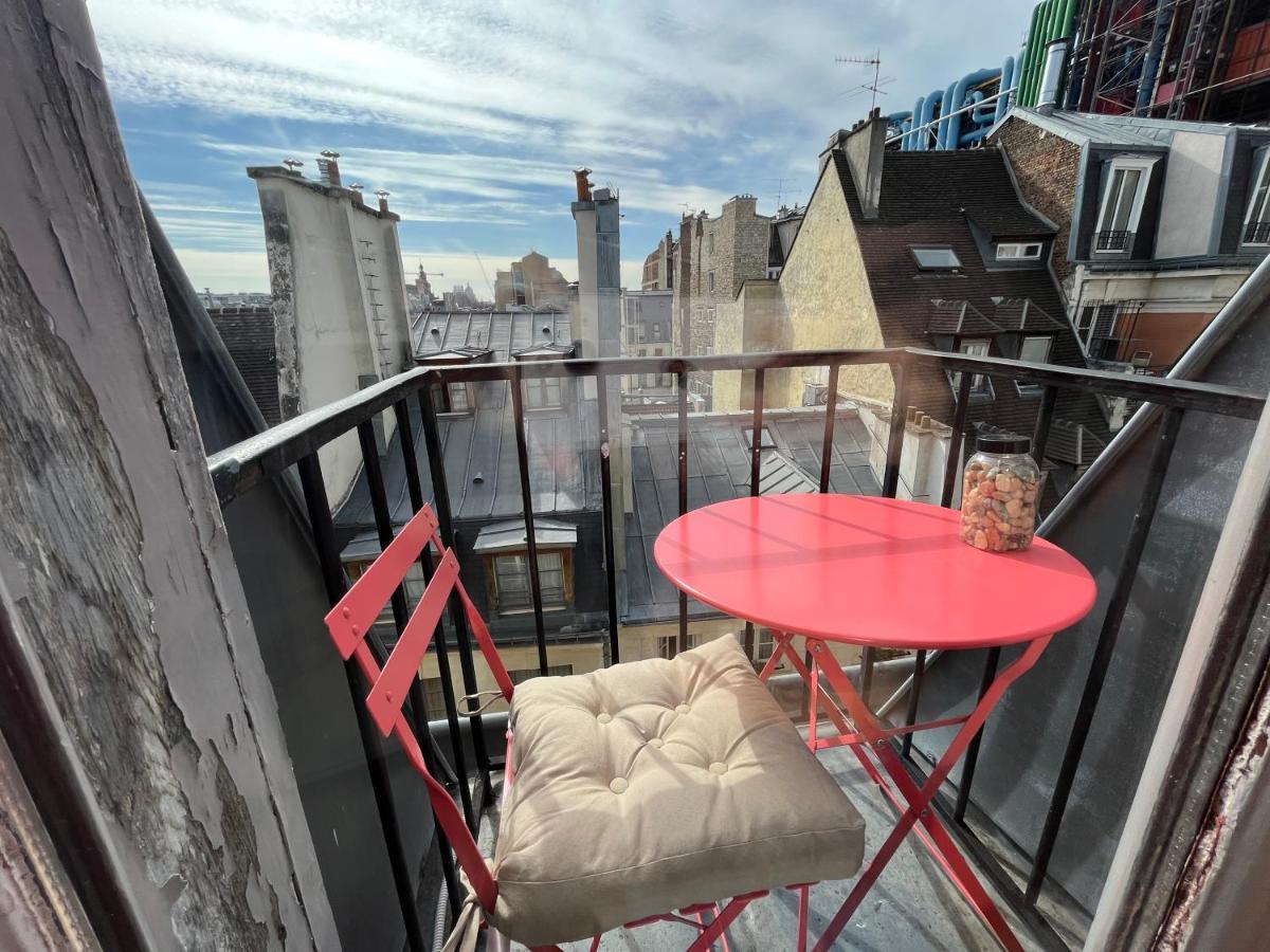 Pompidou, Rue Simon Le Franc - 4 Places 巴黎 外观 照片