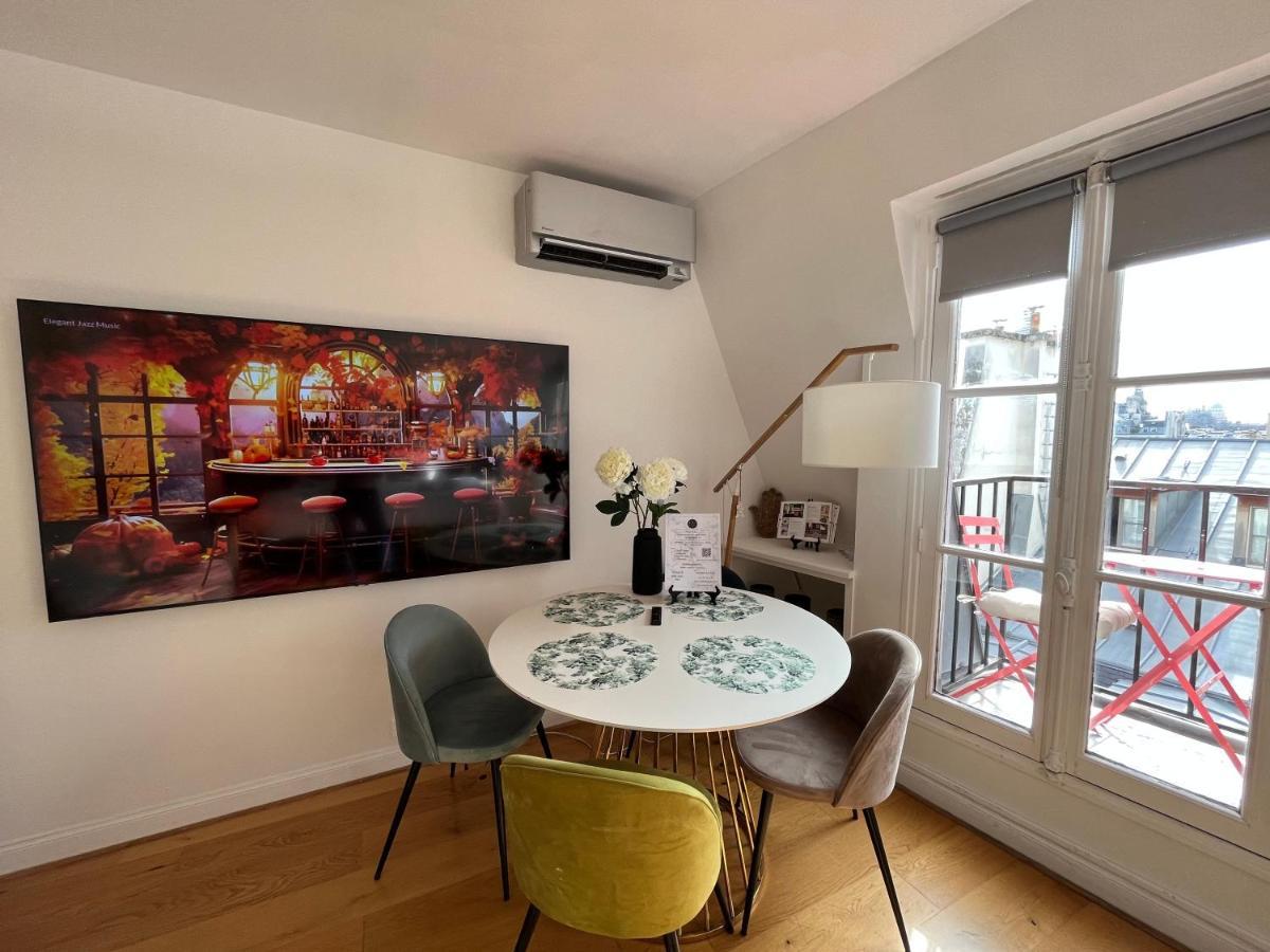 Pompidou, Rue Simon Le Franc - 4 Places 巴黎 外观 照片