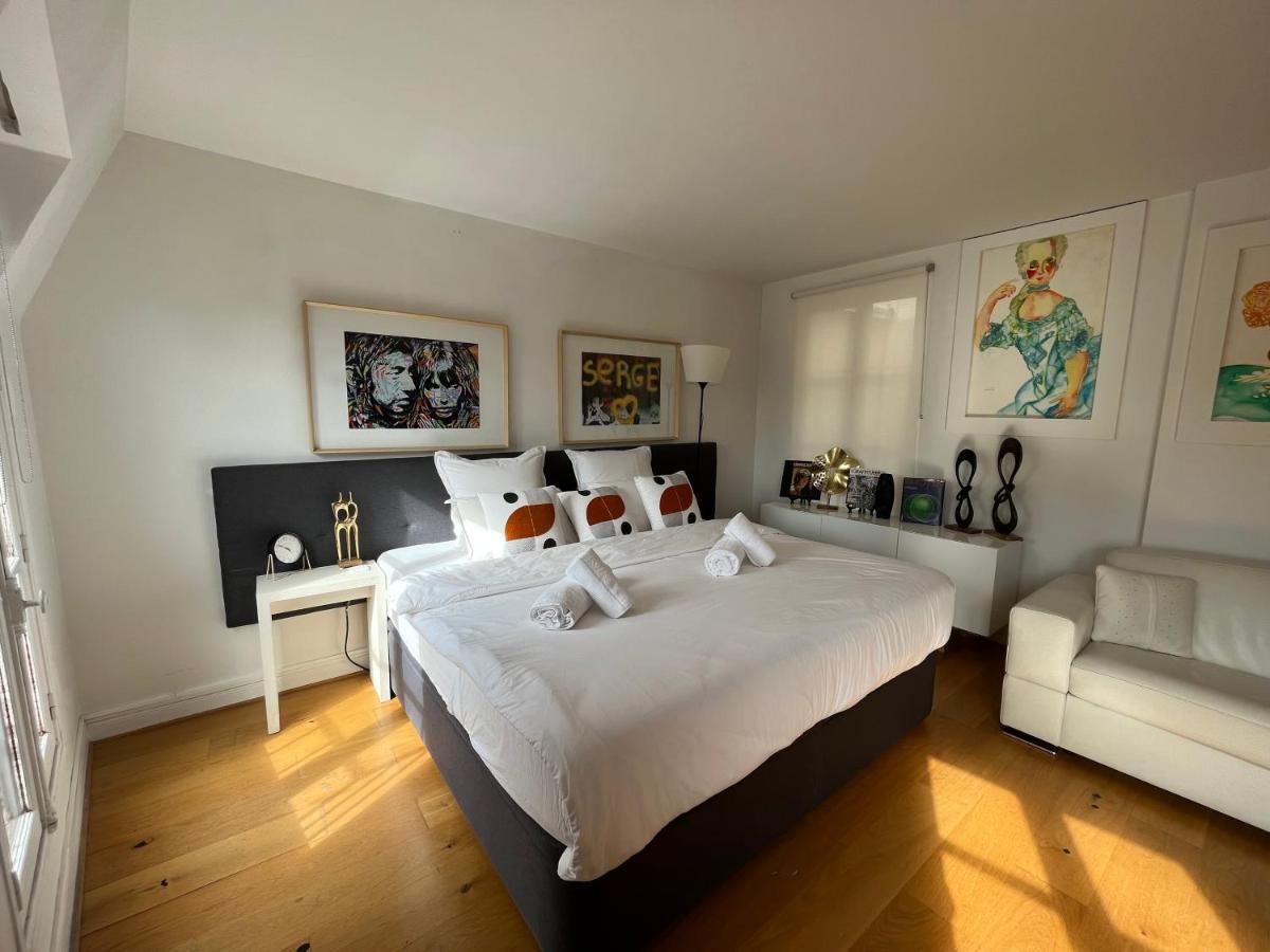 Pompidou, Rue Simon Le Franc - 4 Places 巴黎 外观 照片
