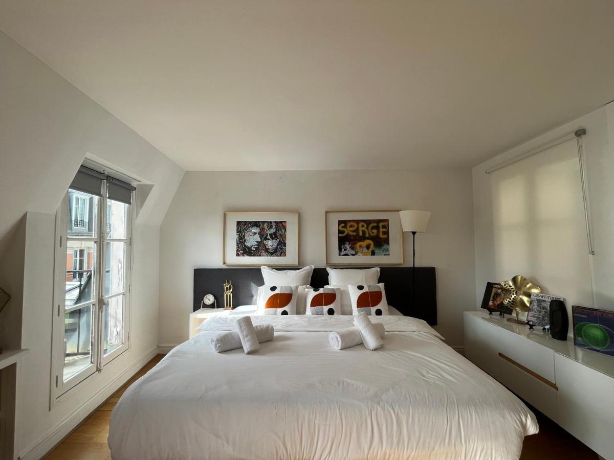 Pompidou, Rue Simon Le Franc - 4 Places 巴黎 外观 照片