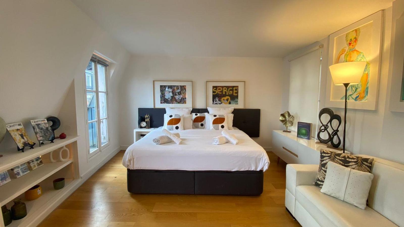 Pompidou, Rue Simon Le Franc - 4 Places 巴黎 外观 照片