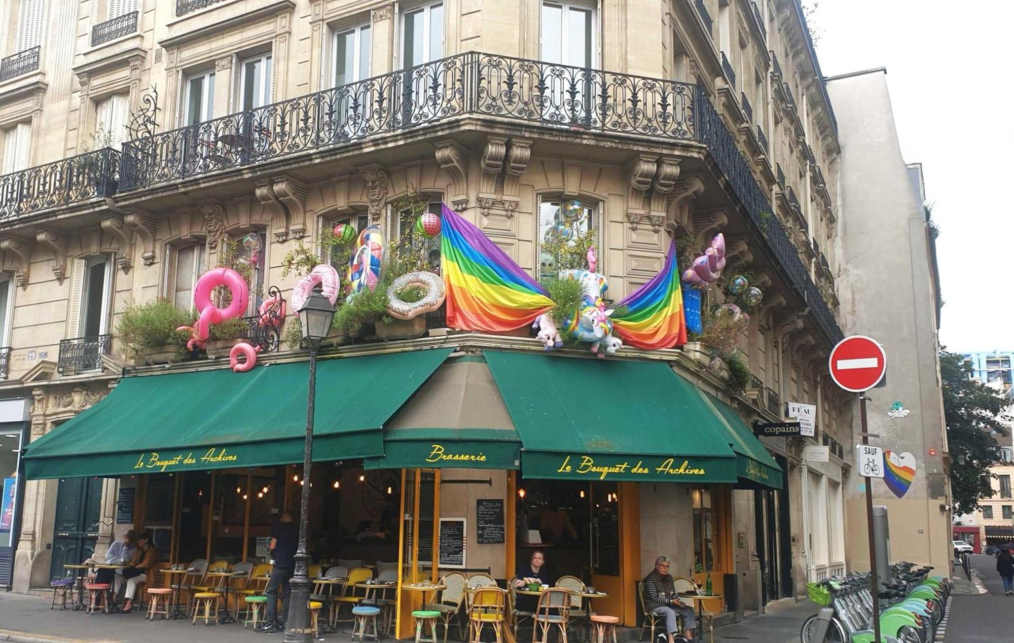 Pompidou, Rue Simon Le Franc - 4 Places 巴黎 外观 照片