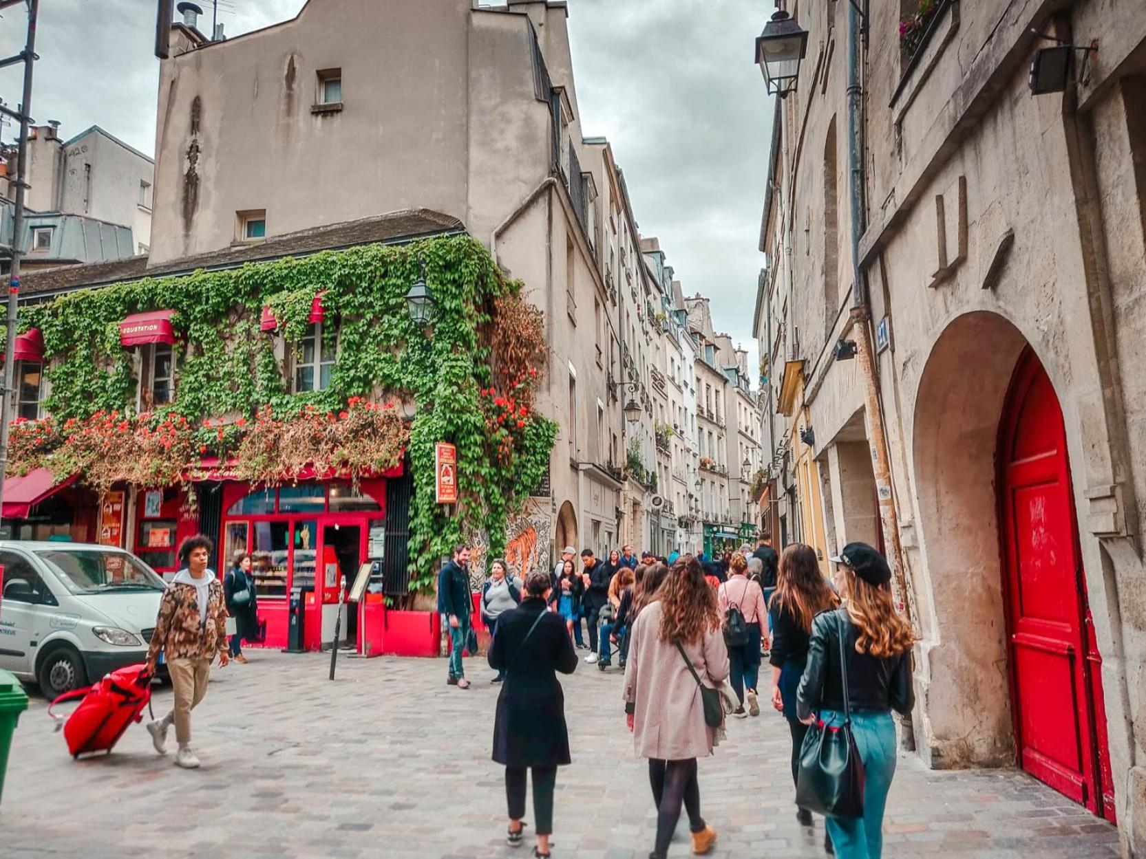 Pompidou, Rue Simon Le Franc - 4 Places 巴黎 外观 照片