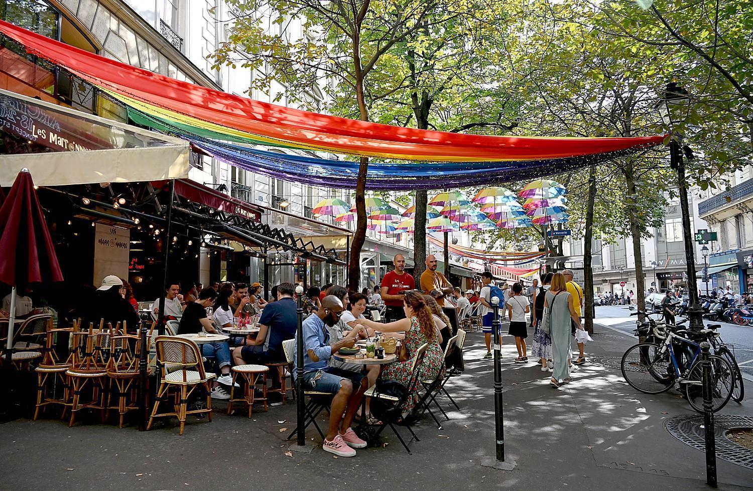 Pompidou, Rue Simon Le Franc - 4 Places 巴黎 外观 照片